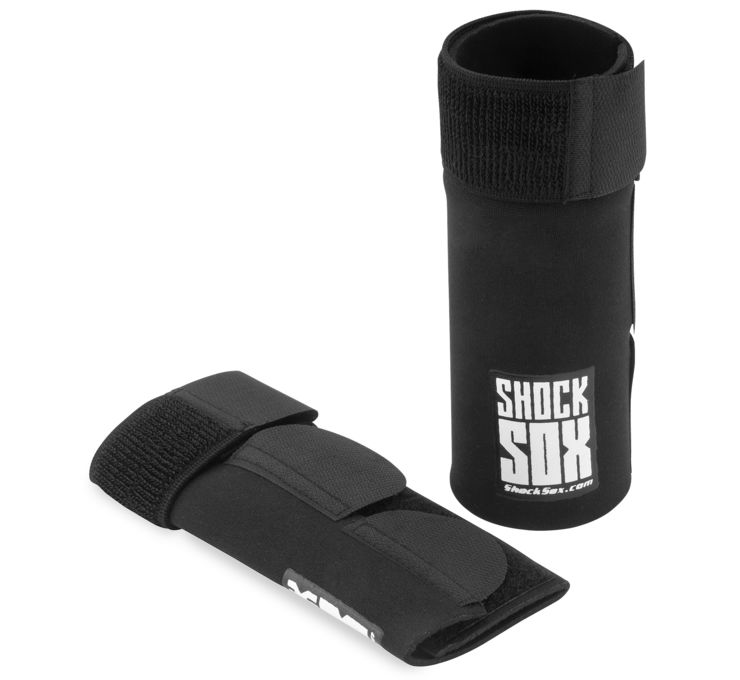 ike Shock Sox ショックソックス イージーフィットフォークシールプロテクター for ストリート(6UBLACK