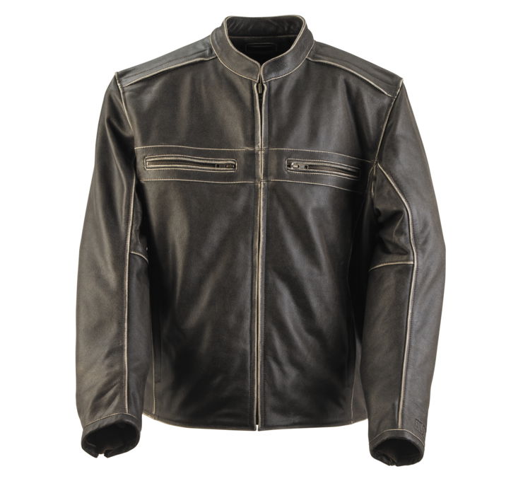 Webike Black Brand ブラックブランド メンズレザージャケット ダブルステッチ Men S Two Lane Leather Jacket 3133 レザージャケット 通販