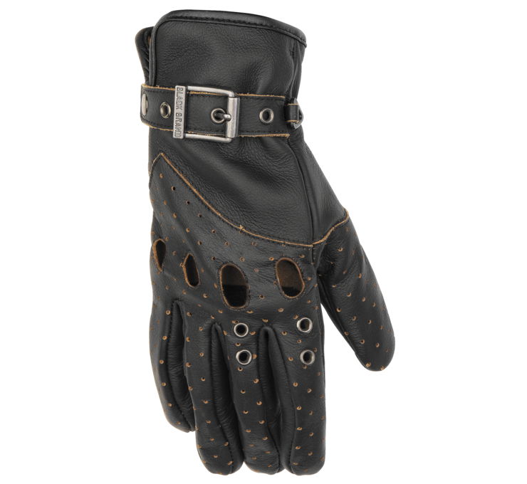 Webike Black Brand ブラックブランド レディース ヴィンテージヴェノムグローブ Women S Vintage Venom Gloves レディース 15g 3521 Blk Wxl レザーグローブ 通販