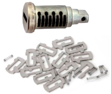 Webike Bmw ビーエムダブリュー キーシリンダー リペアキット A15 キーシリンダー 鍵 通販