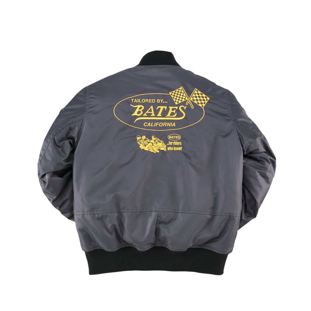 Bates 防風ma 1型尼龍夾克 中綿入 Bj N1754s Webike摩托百貨