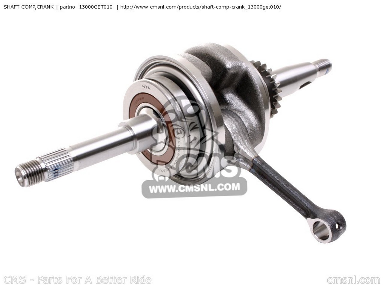 倉庫-CMS CMS:シーエ•ムエス (12220-01D02) CRANKSHAFT