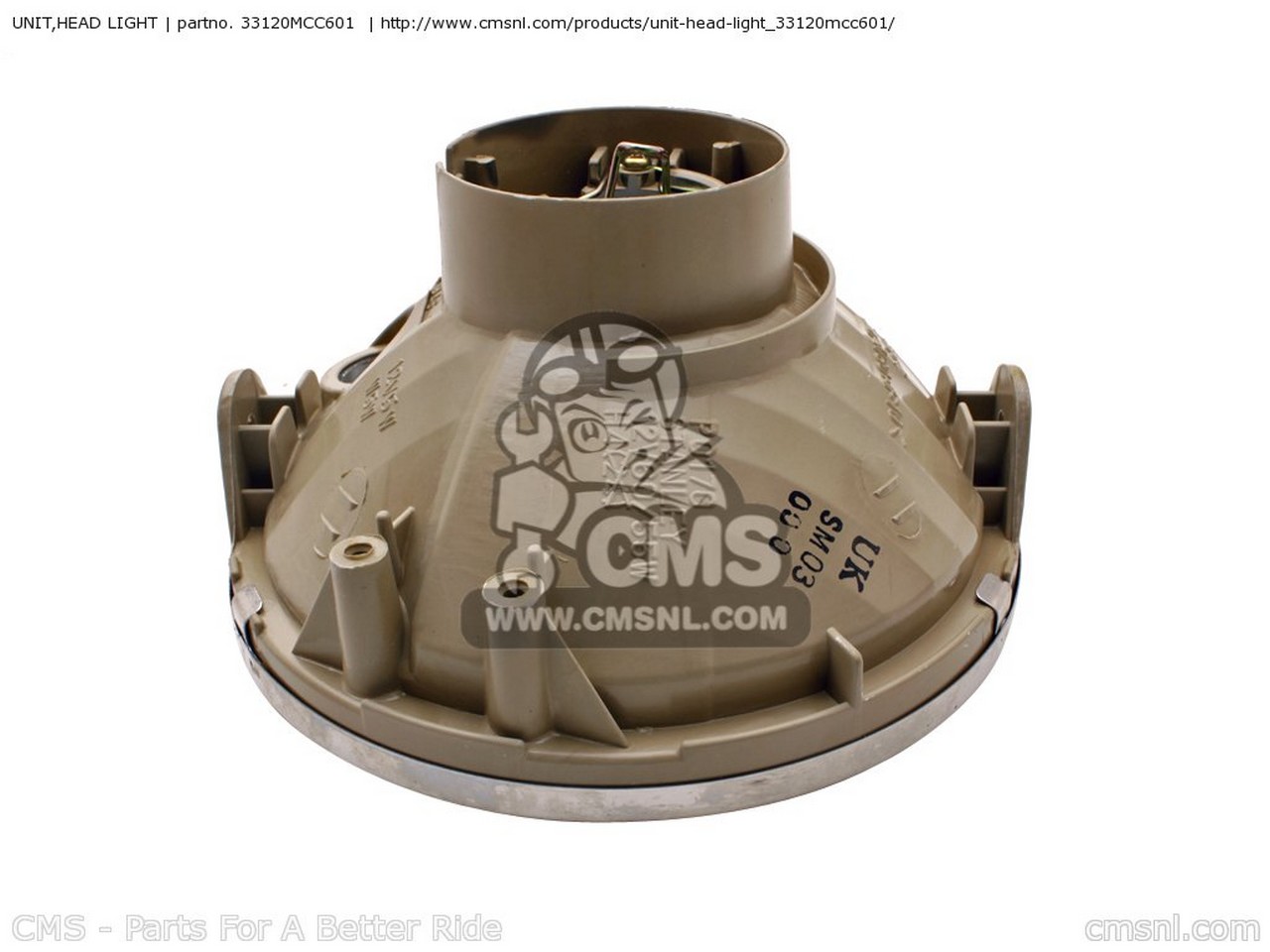 CMS CMS:シーエムエス CRANK SHAFT ASSY. (NON O.E. ALTERNATIVE) 特価