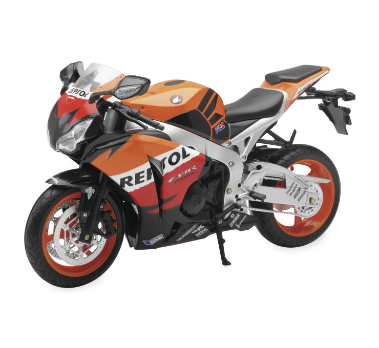 New Ray Toys 1:6比例模型車Repsol Honda CBR1000RR [155232] (49073-1