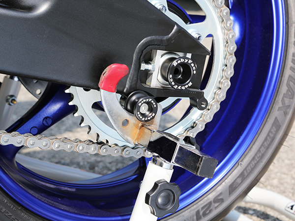 Webike Babyface ベビーフェイス アクスルプロテクター専用スタンドフック Yzf R6 006 S0604bk スタンドフック 通販