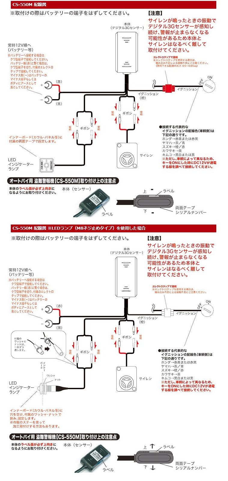 Protec Cs K01 Cs 550m 防盜警報器 101 Webike摩托百貨