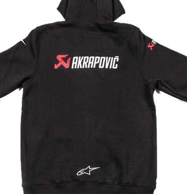 alpinestars akrapovic hoodie