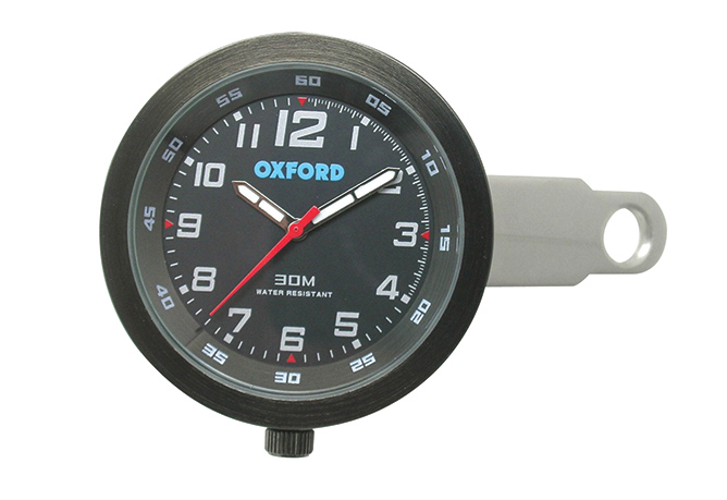 Oxford Motorcycle Anaclock Analogue Clock