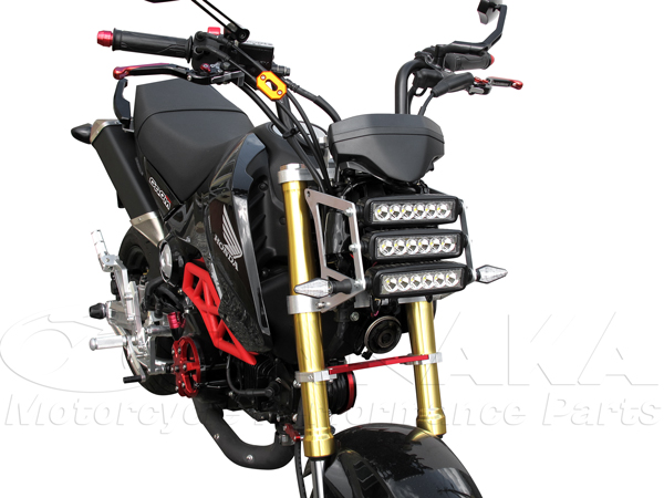 60 Off Grom グロム Msx125 Ledバーライトシステムヘッドライト 田中商会 値引 Ihmc21 Com