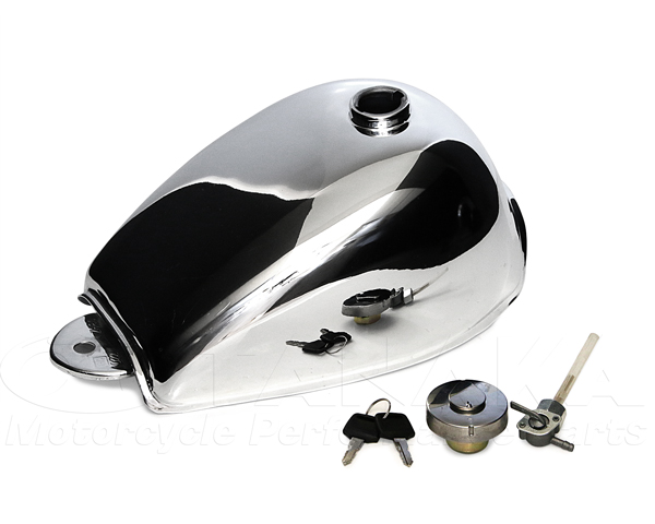 Webike 田中商会 Tanaka タナカショウカイ モンキー用5lタンク メッキ ゴリラ Ca0225 ガソリンタンク 通販