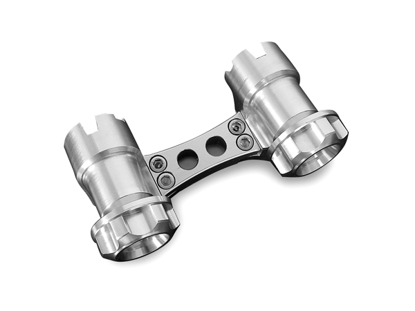 Webike 田中商会 Tanaka タナカショウカイ アルミ製 折りたたみ式ハンドルクランプキット ダックス Ca03 ハンドル ポスト ハンドルライザー 通販