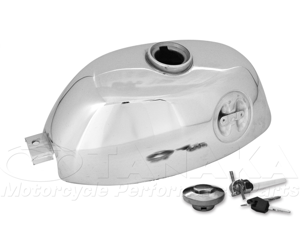 田中商会 Tanaka タナカショウカイ Z50a型モンキー用タンク メッキのユーザーレビューやインプレッション ウェビック