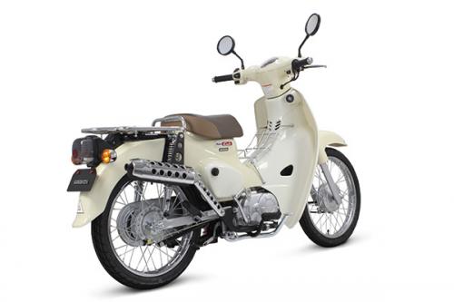 Webike Sp武川 Spタケガワ スポーツマフラー アップタイプ 政府認証 スーパーカブ110 Ja44 スーパーカブ110プロ Ja42 04 02 0256 フルエキゾーストマフラー 通販