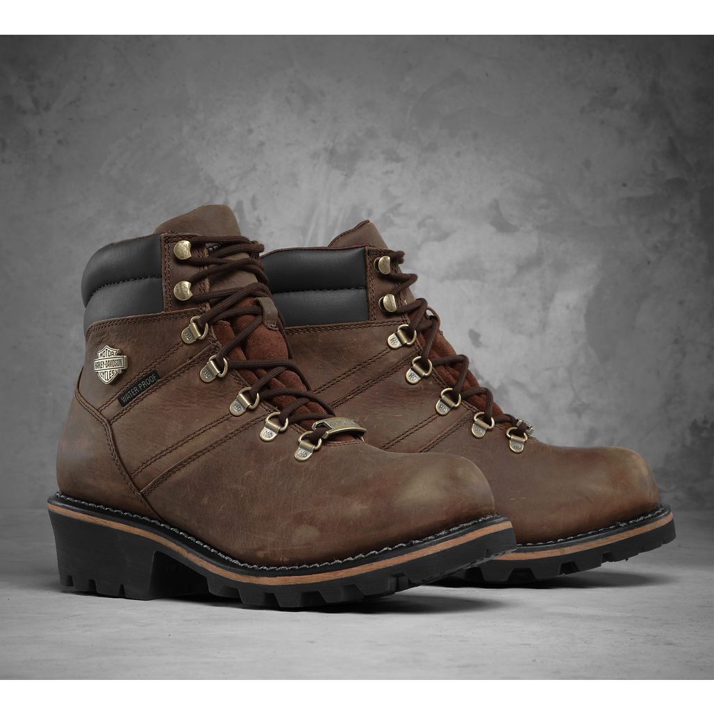 ladson men Ladson waterproof performance boots - black at the official harley-davidson online store the rugged look and great quality of h-d® performance boots by wolverine will be the perfect addition to your riding collection on and off the bike. ladson men Ladson waterproof performance boots - black at the official harley-davidson online store the rugged look and great quality of h-d® performance boots by wolverine will be the perfect addition to your riding collection on and off the bike.