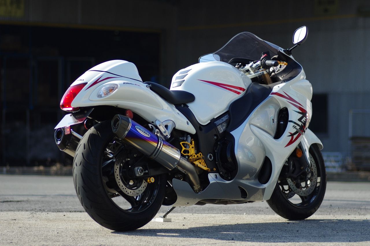 Webike Maverick マーヴェリック スリップオンサイレンサー 政府承認 車検対応品 Gsx1300r ハヤブサ 隼 Mv301soa スリップオンマフラー 通販