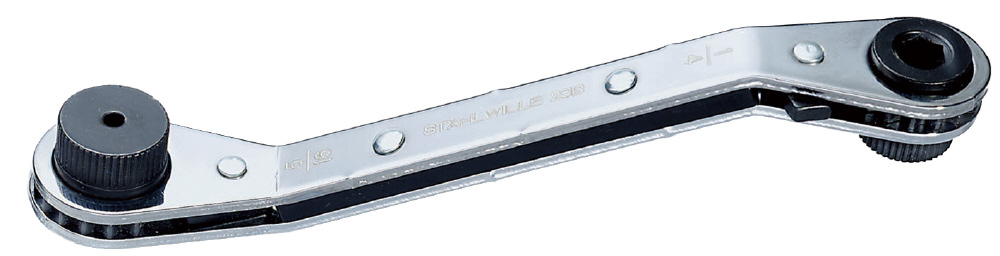 Webike | STAHLWILLE スタビレー 板ラチェットメガネ型ビットホルダー (41541620)(25B) | インチサイズ（ギア