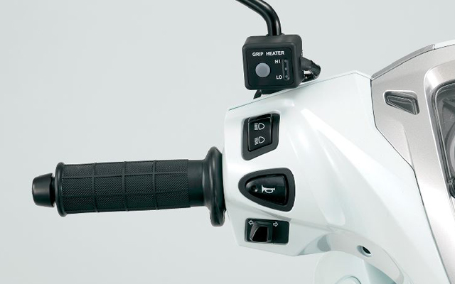 Webike Honda ホンダ グリップヒーター リード125 08t70k12j00 グリップヒーター 通販