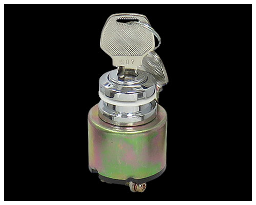 Webike Neofactory ネオファクトリー クロームイグニッションスイッチ On Offスターター キーシリンダー 鍵 通販