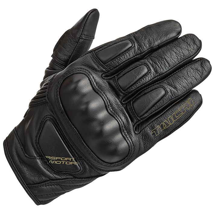 RST-445 Stealth Leather Gloves - Webike Indonesia