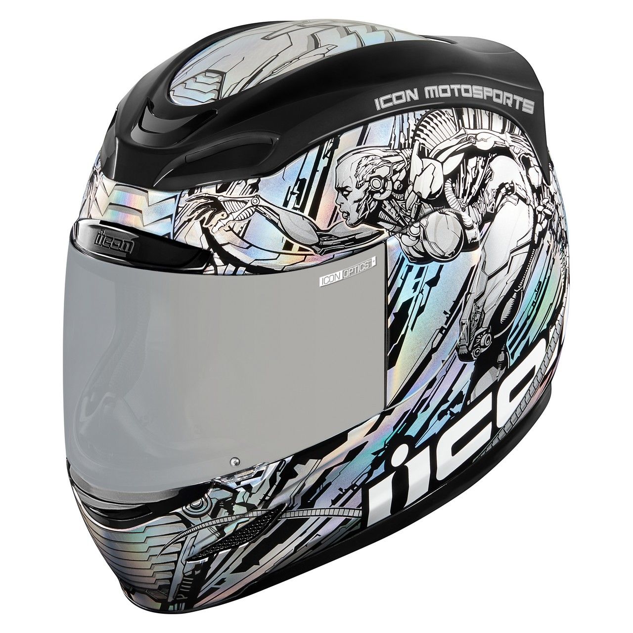 Webike Icon アイコン Airmada Mechanica Helmet エアマーダ メカニカ ヘルメット 0101 フルフェイスヘルメット 通販