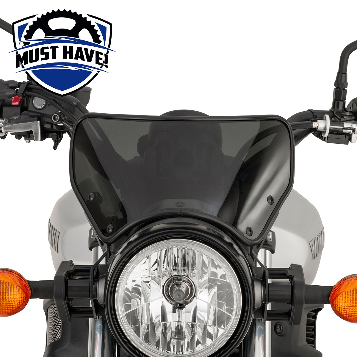 Webike Us Yamaha 北米ヤマハ純正アクセサリー Xsr700 Tm スモークマイクロカウル Xsr700 Tm Smoked Micro Cowl Xsr700 B2g Fj0 V0 00 スクリーン 通販