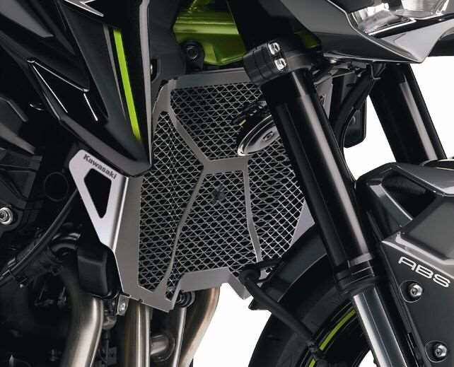 Webike Kawasaki カワサキ ラジエタースクリーン Z900 ラジエーターコアガード オイルクーラーコアガード 通販