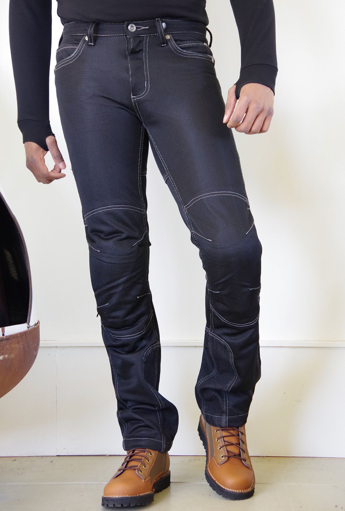 ライディングメッシュジーンズ サイズ:3XL/ コミネ 38 デニムパンツ・ジーンズ WJ-740R KOMINE