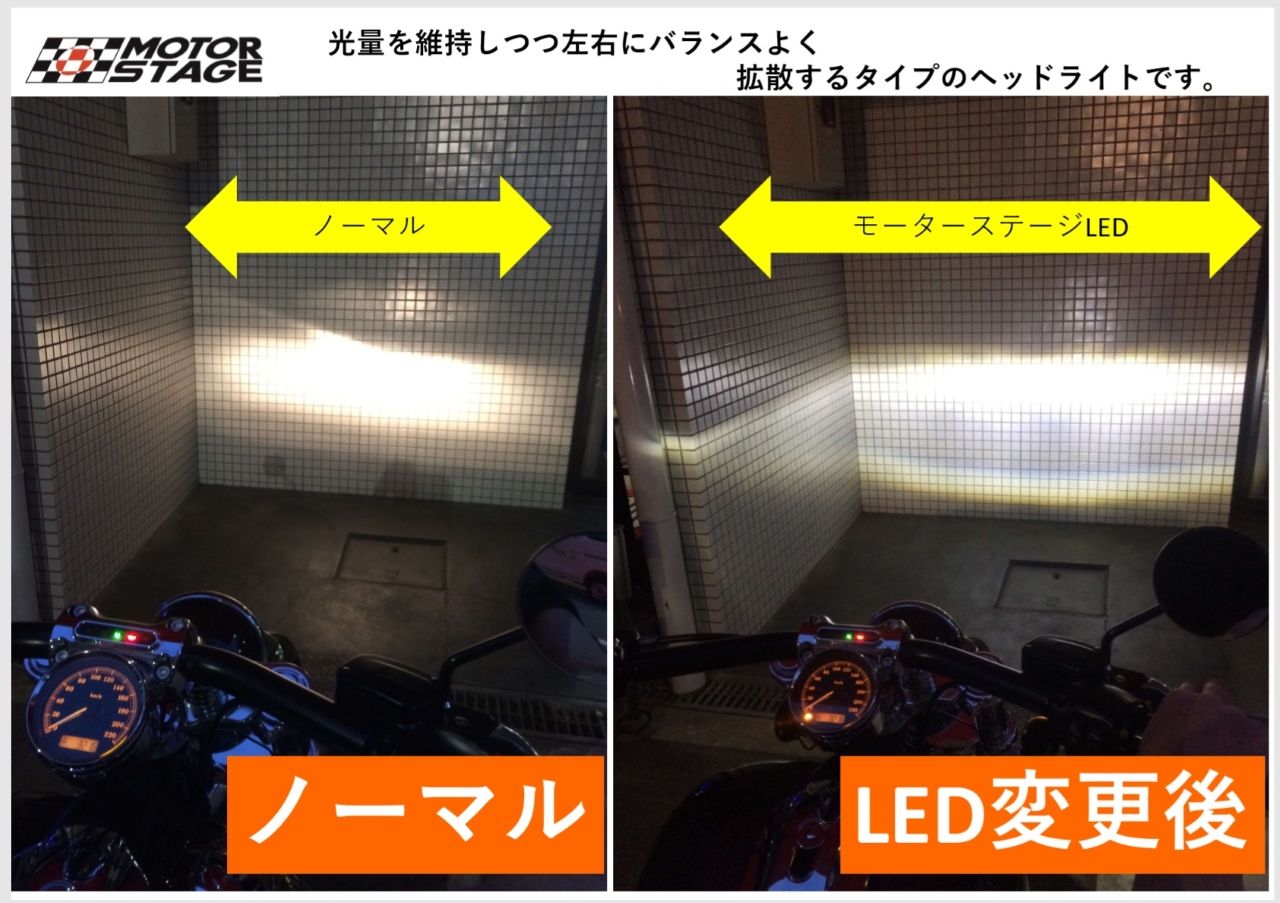 Webike Motorstage モーターステージ 5 3 4インチledヘッドライト Flstsbクロスボーンズ 08 Cs ヘッドライト 通販