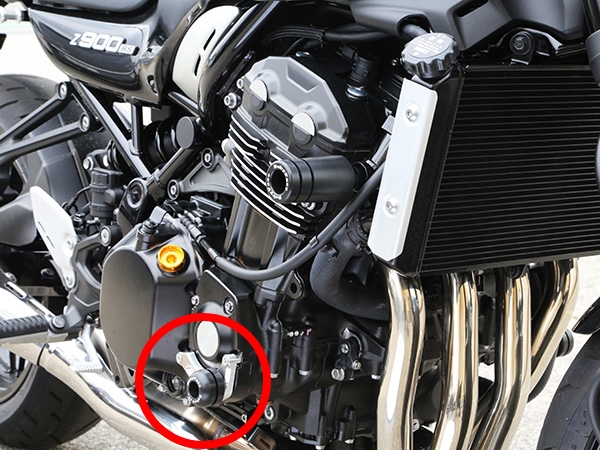 Webike Babyface ベビーフェイス エンジンスライダー Z900rs 006 Sk029e エンジンスライダー フレームスライダー 通販