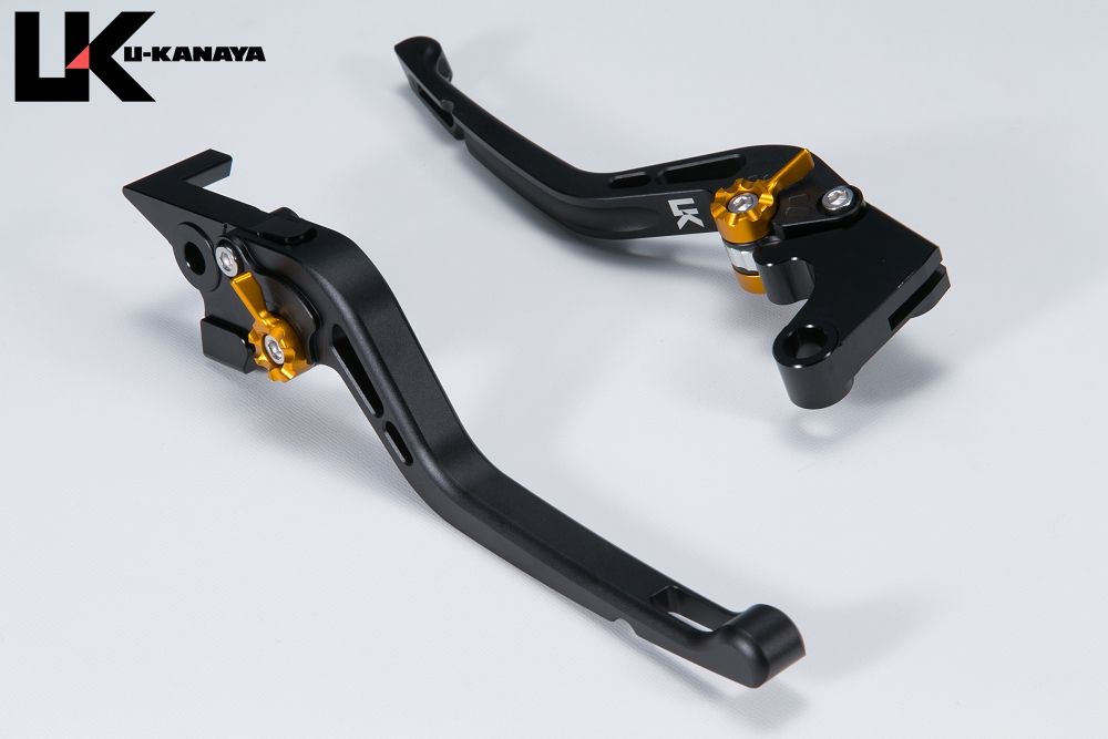 KAWASAKI ZX-6R U-KANAYA:ユーカナヤ GPタイプ アルミビレットレバー