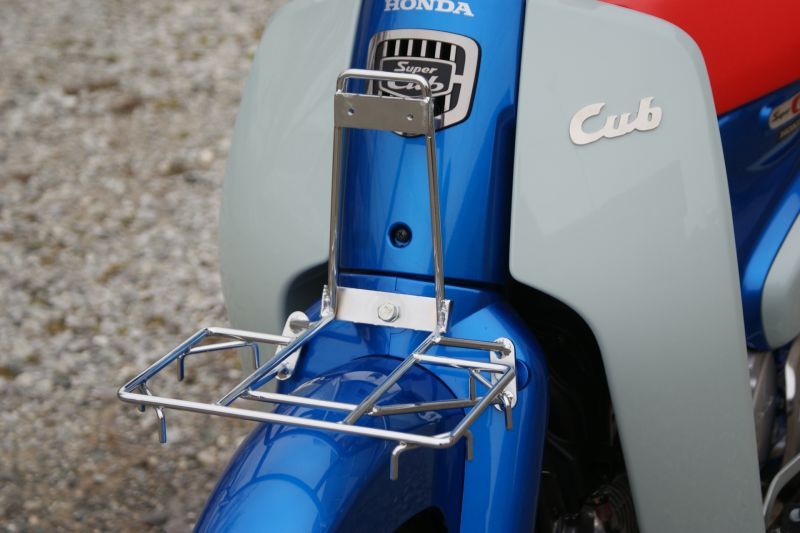 日本産 イベント開催中 Cuby カビィ 旅 フロントキャリア Supercub110 スーパーカブ110 Ja07 最安値 Ihmc21 Com