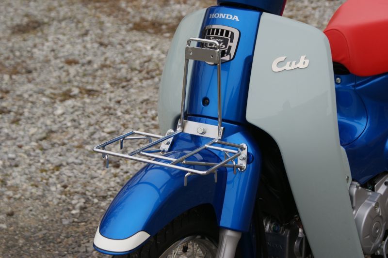 Webike Cuby カビィ 旅 フロントキャリア スーパーカブ 110 W 1741 P フロントキャリア 通販