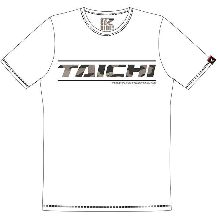 [RS Taichi] RSU-078 Camo Logo T-Shirt