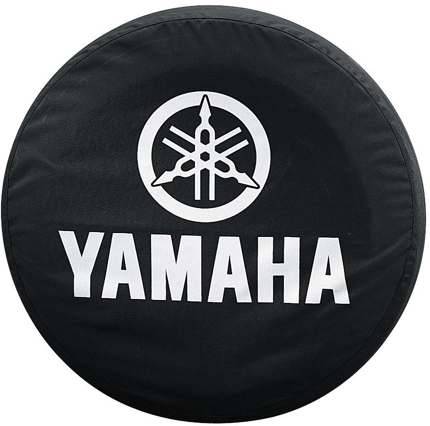 Webike Us Yamaha 北米ヤマハ純正アクセサリー Yamaha スペアタイヤカバー Yamaha Spare Tire Cover Mar Tirec Ov Er その他グッズ 通販