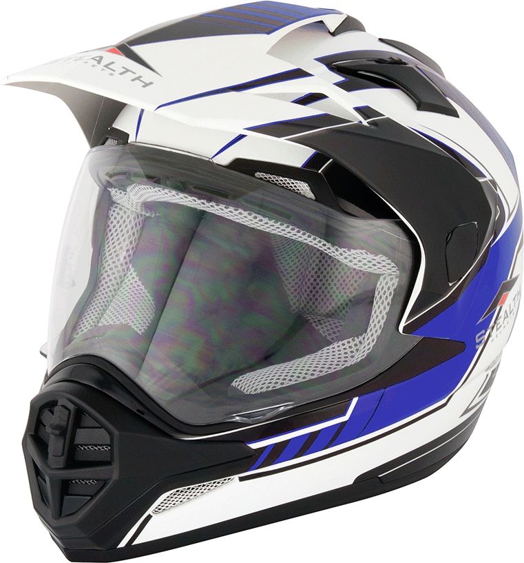 Motorcycle Helmets & Headwear Stealth HD009 Motorcycle Bike All