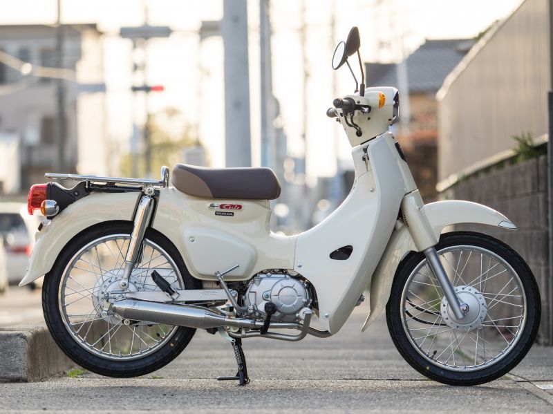 Webike Nanacompany ナナカンパニー ナナカン Na 01 ステンレスマフラー クロスカブ110 Na 004 フルエキゾーストマフラー 通販