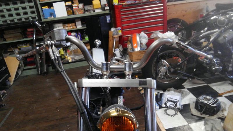 Webike Universal Custom Choppers ユニバーサルカスタムチョッパーズ Iagle Bar イーグルバー ハンドル バルカン Ucc Iaglebar ハンドルバー 通販