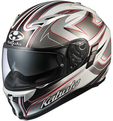 Webike Ogk Kabuto オージーケーカブト Kamui Ii Sipro カムイ 2 シプロ ホワイトシルバー ヘルメット W 527 P フルフェイスヘルメット 通販