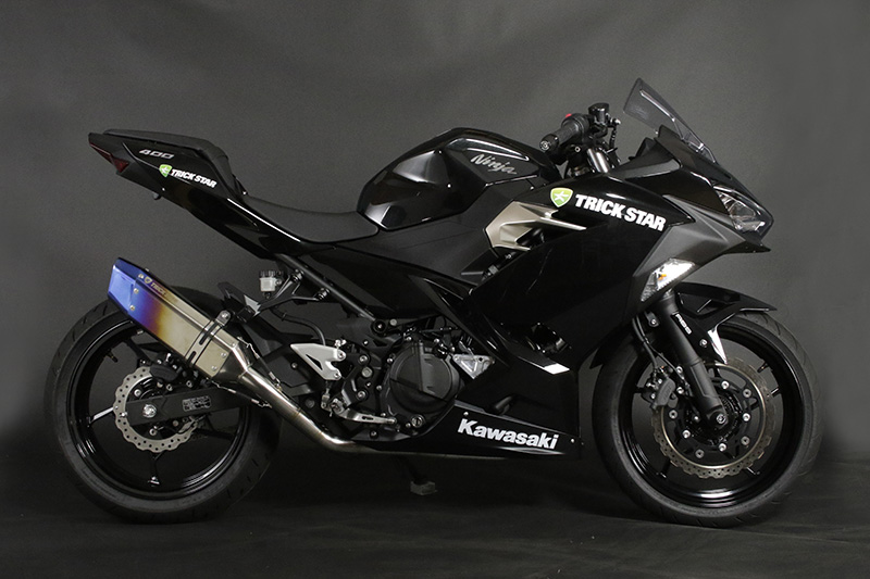 新型ninja250には世界で戦うトリックスターのikazuchi イカヅチ マフラーがおすすめ Webikeスタッフがおすすめするバイク用品情報 Webike マガジン