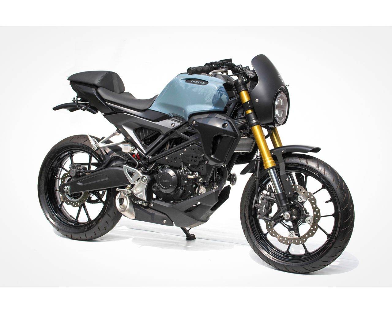 Webike The Sports Custom スポーツカスタム ヘッドライトフェアリング Cb150 R Hcb15 Hf01 Bk ビキニカウル バイザー 通販