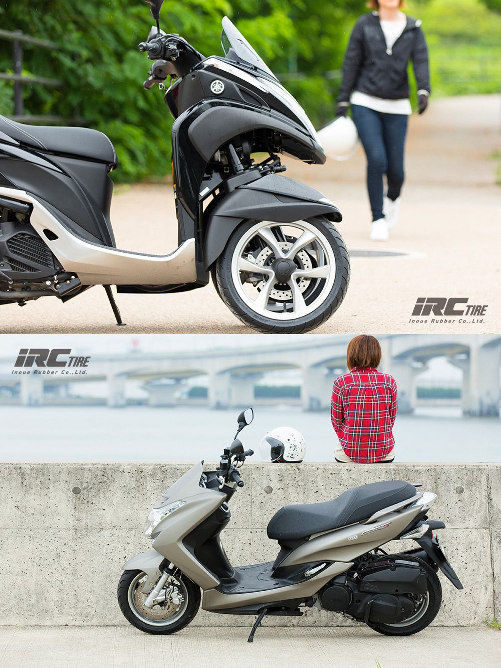 IRC MOBICITY SCT-001 【130/70-12 62L TL】輪胎(122542)| Webike摩托百貨