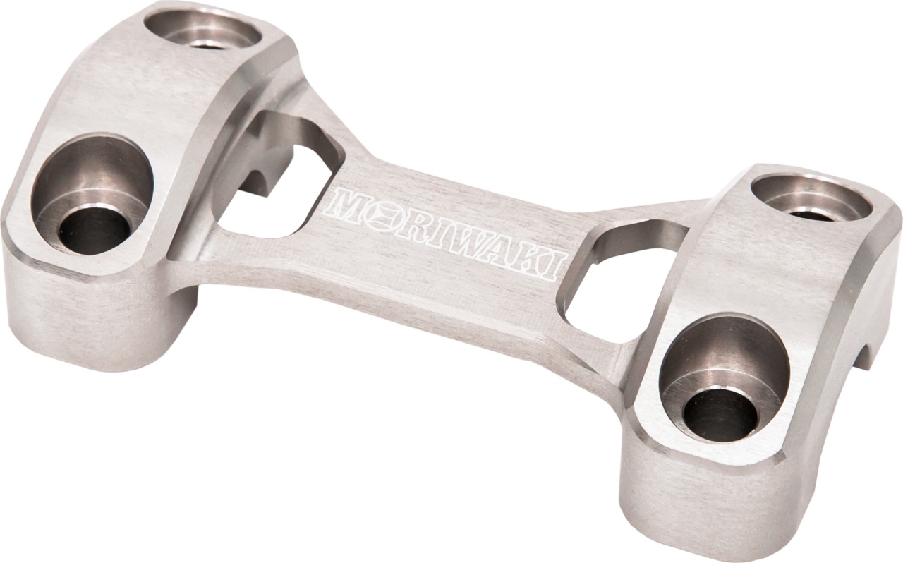 Webike Moriwaki Engineering モリワキエンジニアリング ハンドルホルダーアッパー Cb400h V Revo 1q7 G0 ハンドルポスト ハンドルライザー 通販