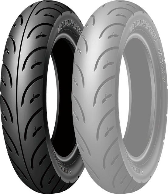 Webike Dunlop ダンロップ D307f 80 90 14 40p Tl タイヤ Spacy 110 オンロード タイヤ スクーター ミニバイク 通販