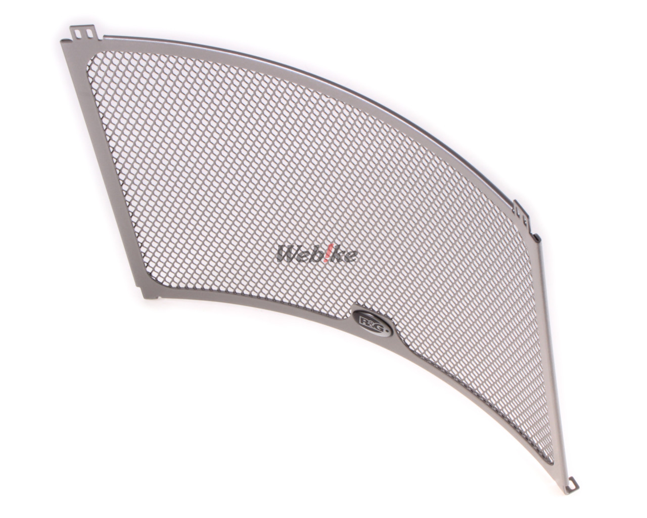 R/&G RADIATOR GUARD GRILL BLACK PROTECTOR RAD0155BK