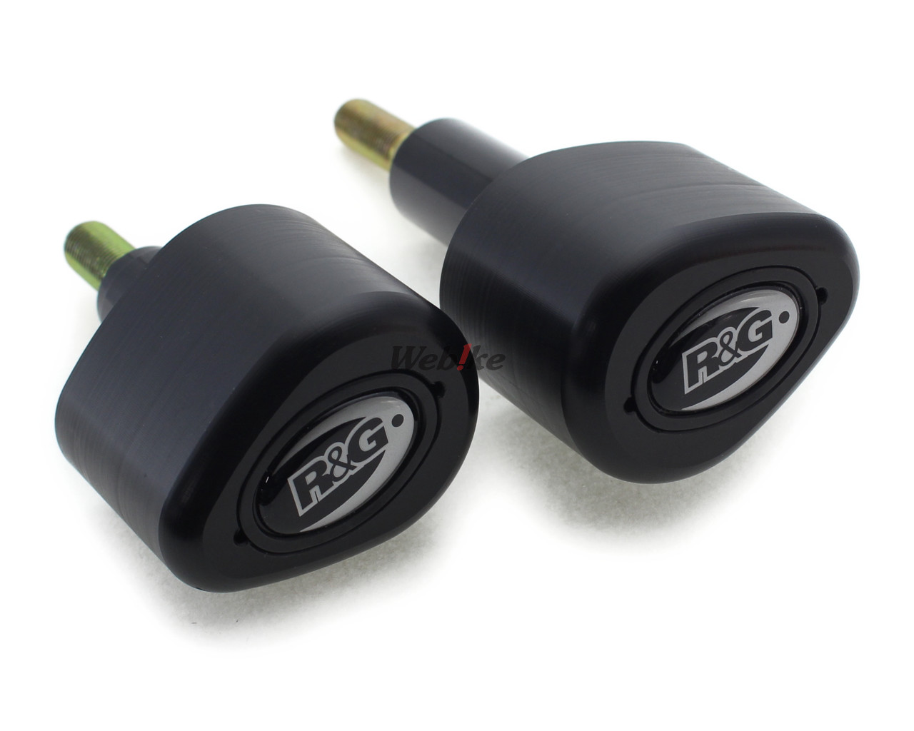 R/&G Racing CP0244BL Aero Style Upper Frame Slider