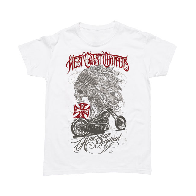 Webike West Coast Choppers ウエストコーストチョッパーズ Chief T Shirt Male Tシャツ Tシャツ 通販 Webike West Coast Choppers ウエストコーストチョッパーズ Chief T Shirt Male Tシャツ Tシャツ 通販