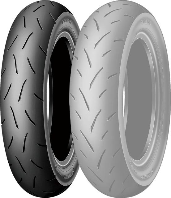 KAWASAKI KSR110 DUNLOP:ダンロップ TT93GP 【100/90-12 49J TL