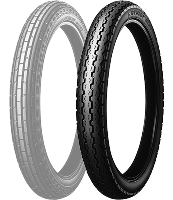 Webike Dunlop ダンロップ D107 リア 2 50 17 38l 4pr Wt タイヤ Cd50 ベンリィ オンロードタイヤ ビジネス 通販