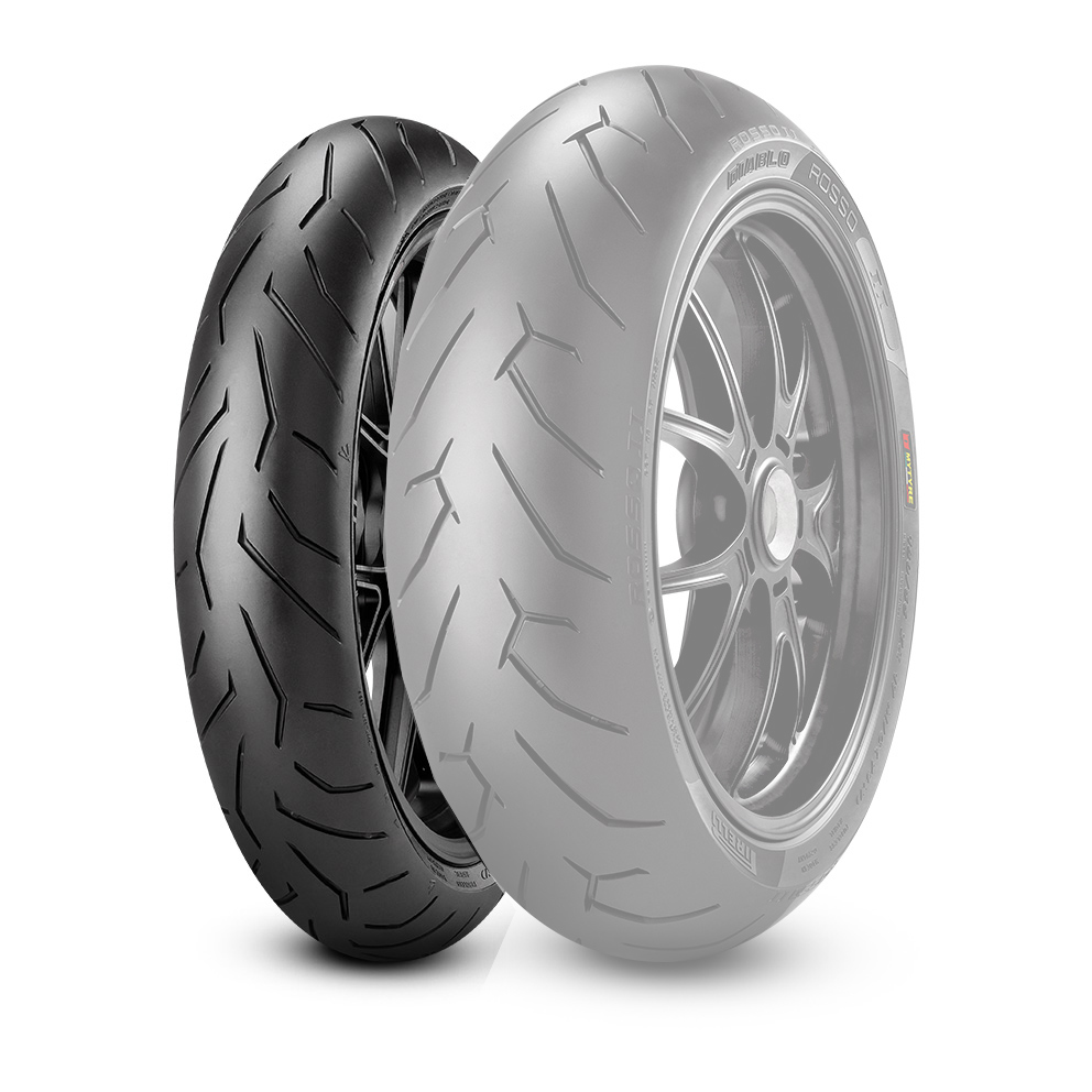 Pirelli ピレリ Diablo Rosso Ii 1 70 Zr17 M C 58w Tl ディアブロ ロッソ Ii タイヤのユーザーレビューやインプレッション ウェビック