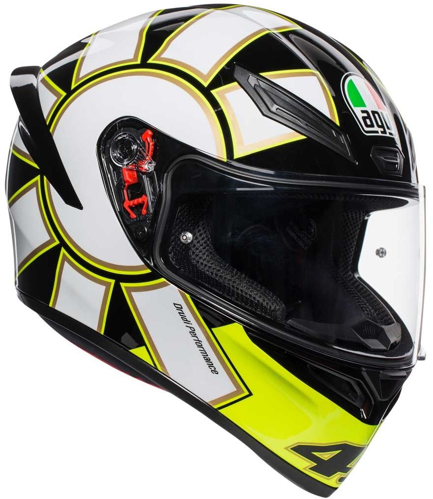 Webike Agv エージーブイ K1 ヘルメット バレンティーノロッシ Gothic 46 iy フルフェイスヘルメット 通販